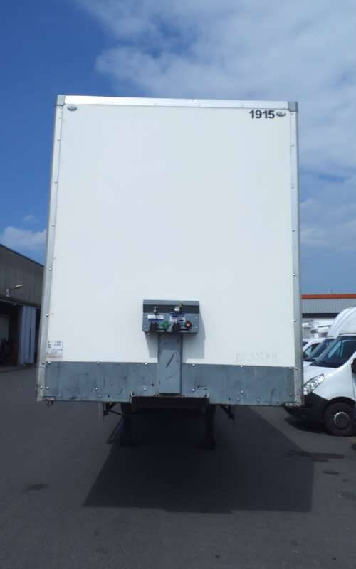 Semi-remorque 3 Essieux 38 TONNES 2 PORTES AR DOUBLE PLANCHER 2M90 - Επικαθήμενο κόφα: φωτογραφία 4 Semi-remorque 3 Essieux 38 TONNES 2 PORTES AR DOUBLE PLANCHER 2M90 - Επικαθήμενο κόφα: φωτογραφία 4