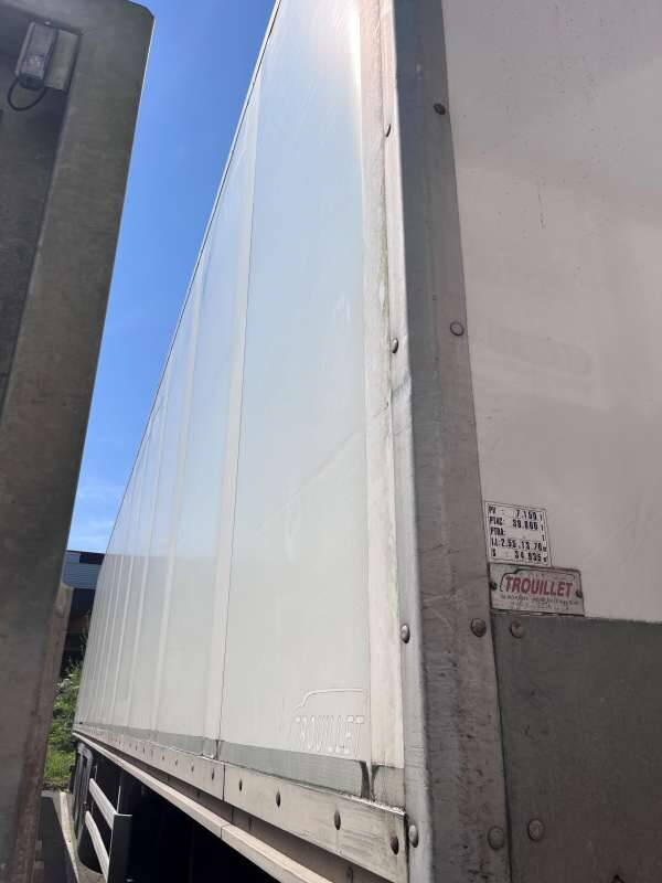 Semi-remorque 3 Essieux 38 TONNES 2 PORTES AR DOUBLE PLANCHER STEELBOX - Επικαθήμενο κόφα: φωτογραφία 2 Semi-remorque 3 Essieux 38 TONNES 2 PORTES AR DOUBLE PLANCHER STEELBOX - Επικαθήμενο κόφα: φωτογραφία 2