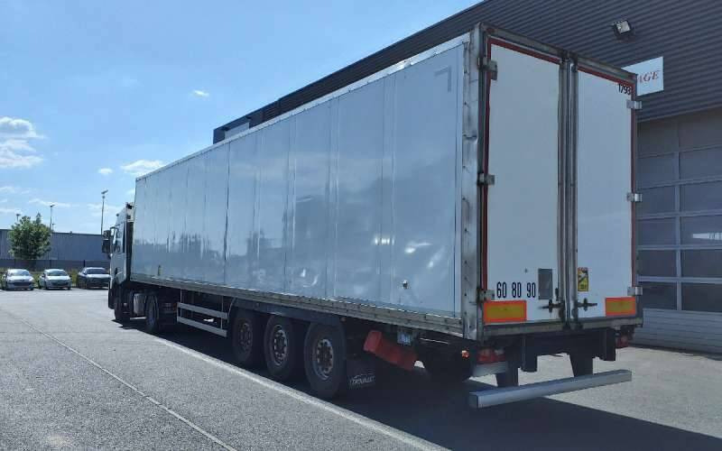 Semi-remorque 3 Essieux 38 TONNES 2 PORTES AR DOUBLE PLANCHER STEELBOX - Επικαθήμενο κόφα: φωτογραφία 1 Semi-remorque 3 Essieux 38 TONNES 2 PORTES AR DOUBLE PLANCHER STEELBOX - Επικαθήμενο κόφα: φωτογραφία 1
