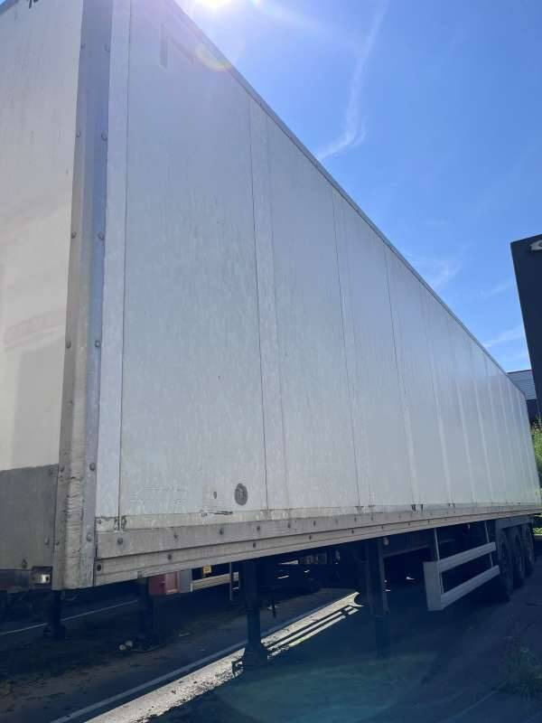 Semi-remorque 3 Essieux 38 TONNES 2 PORTES AR DOUBLE PLANCHER STEELBOX - Επικαθήμενο κόφα: φωτογραφία 3 Semi-remorque 3 Essieux 38 TONNES 2 PORTES AR DOUBLE PLANCHER STEELBOX - Επικαθήμενο κόφα: φωτογραφία 3