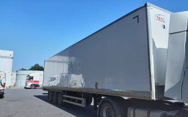 Semi-remorque 3 Essieux 38 TONNES 2 PORTES AR DOUBLE PLANCHER STEELBOX - Επικαθήμενο κόφα: φωτογραφία 2 Semi-remorque 3 Essieux 38 TONNES 2 PORTES AR DOUBLE PLANCHER STEELBOX - Επικαθήμενο κόφα: φωτογραφία 2