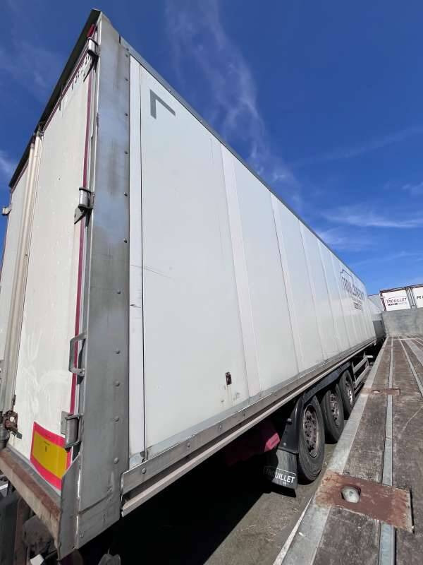 Semi-remorque 3 Essieux 38 TONNES 2 PORTES AR DOUBLE PLANCHER STEELBOX - Επικαθήμενο κόφα: φωτογραφία 4 Semi-remorque 3 Essieux 38 TONNES 2 PORTES AR DOUBLE PLANCHER STEELBOX - Επικαθήμενο κόφα: φωτογραφία 4