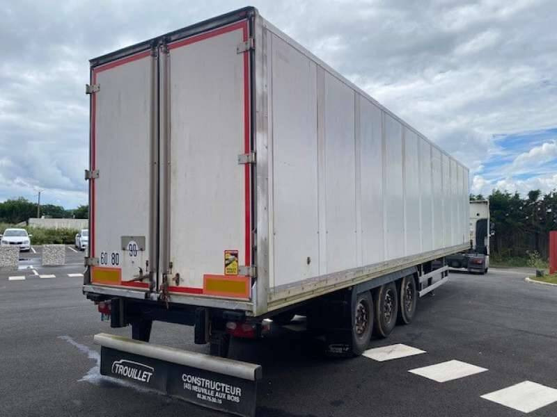 Semi-remorque 3 Essieux 38 TONNES 2 PORTES AR PRE EQUIP DOUBLE PLANCHER STEELBOX - Επικαθήμενο κόφα: φωτογραφία 3 Semi-remorque 3 Essieux 38 TONNES 2 PORTES AR PRE EQUIP DOUBLE PLANCHER STEELBOX - Επικαθήμενο κόφα: φωτογραφία 3