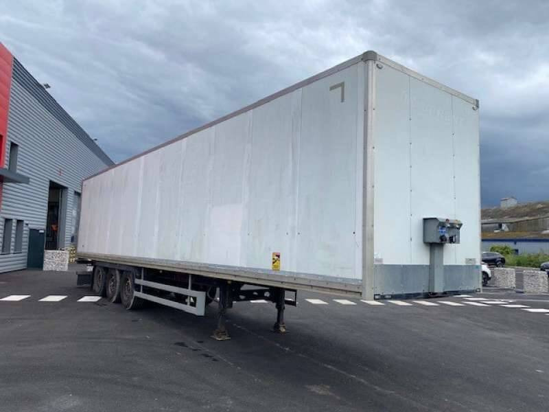 Semi-remorque 3 Essieux 38 TONNES 2 PORTES AR PRE EQUIP DOUBLE PLANCHER STEELBOX - Επικαθήμενο κόφα: φωτογραφία 4 Semi-remorque 3 Essieux 38 TONNES 2 PORTES AR PRE EQUIP DOUBLE PLANCHER STEELBOX - Επικαθήμενο κόφα: φωτογραφία 4