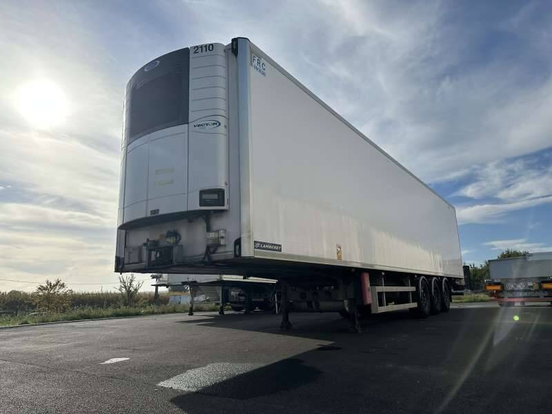 Semi-remorque 3 Essieux 38 TONNES CAISSE LAMBERET GROUPE CARRIER VECTOR 1550 - Επικαθήμενο ψυγείο: φωτογραφία 2 Semi-remorque 3 Essieux 38 TONNES CAISSE LAMBERET GROUPE CARRIER VECTOR 1550 - Επικαθήμενο ψυγείο: φωτογραφία 2
