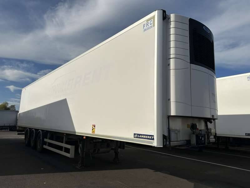 Semi-remorque 3 Essieux 38 TONNES CAISSE LAMBERET GROUPE CARRIER VECTOR 1550 - Επικαθήμενο ψυγείο: φωτογραφία 4 Semi-remorque 3 Essieux 38 TONNES CAISSE LAMBERET GROUPE CARRIER VECTOR 1550 - Επικαθήμενο ψυγείο: φωτογραφία 4