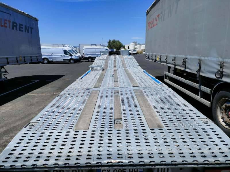 Semi-remorque 3 Essieux 38 TONNES DRAWER PORTE A FAUX HYDRAULIQUE VOLET COULISSANT - Επικαθήμενο αυτοκινητάμαξα: φωτογραφία 3 Semi-remorque 3 Essieux 38 TONNES DRAWER PORTE A FAUX HYDRAULIQUE VOLET COULISSANT - Επικαθήμενο αυτοκινητάμαξα: φωτογραφία 3