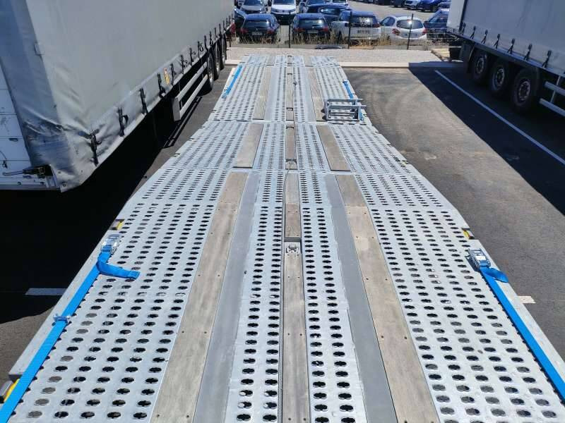 Semi-remorque 3 Essieux 38 TONNES DRAWER PORTE A FAUX HYDRAULIQUE VOLET COULISSANT - Επικαθήμενο αυτοκινητάμαξα: φωτογραφία 4 Semi-remorque 3 Essieux 38 TONNES DRAWER PORTE A FAUX HYDRAULIQUE VOLET COULISSANT - Επικαθήμενο αυτοκινητάμαξα: φωτογραφία 4