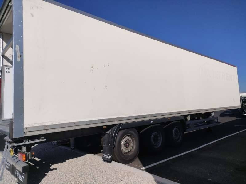 Semi-remorque 3 Essieux 38 TONNES PORTE RELEVANTE - Επικαθήμενο κόφα: φωτογραφία 2 Semi-remorque 3 Essieux 38 TONNES PORTE RELEVANTE - Επικαθήμενο κόφα: φωτογραφία 2