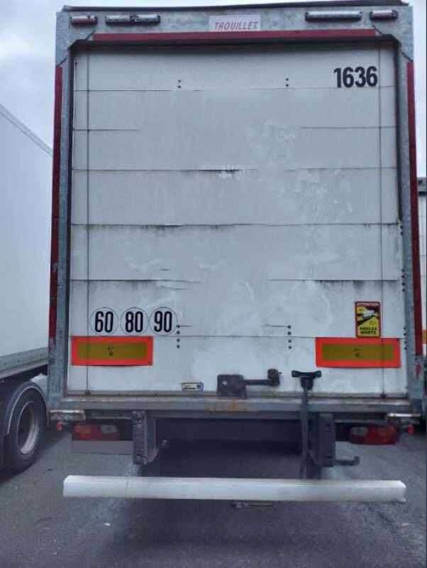 Semi-remorque 3 Essieux SEMI RECONDITONNEE -38 TONNES PORTE RELEVANTE - Επικαθήμενο κόφα: φωτογραφία 3 Semi-remorque 3 Essieux SEMI RECONDITONNEE -38 TONNES PORTE RELEVANTE - Επικαθήμενο κόφα: φωτογραφία 3