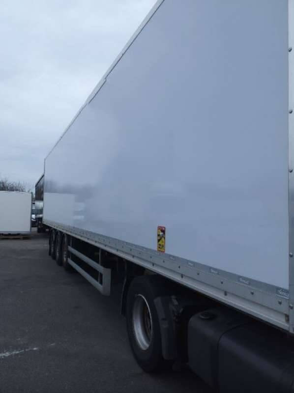 Semi-remorque 3 Essieux SEMI RECONDITONNEE -38 TONNES PORTE RELEVANTE - Επικαθήμενο κόφα: φωτογραφία 1 Semi-remorque 3 Essieux SEMI RECONDITONNEE -38 TONNES PORTE RELEVANTE - Επικαθήμενο κόφα: φωτογραφία 1
