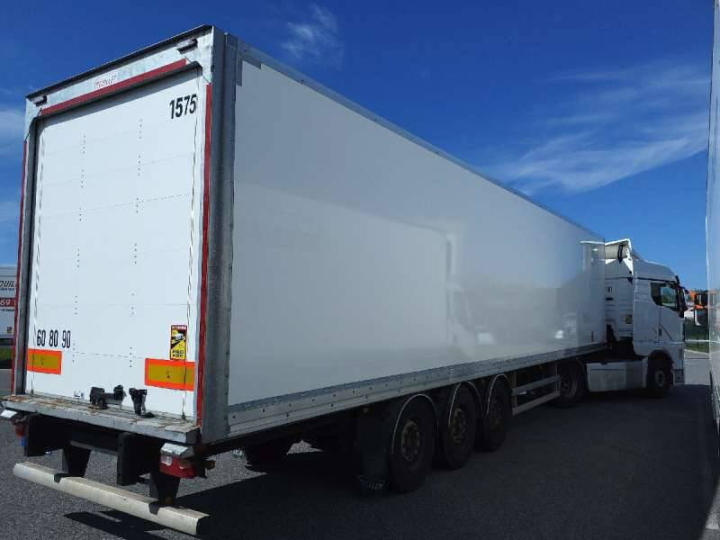 Semi-remorque 3 Essieux SEMI RECONDITONNEE -38 TONNES PORTE RELEVANTE - Επικαθήμενο κόφα: φωτογραφία 1 Semi-remorque 3 Essieux SEMI RECONDITONNEE -38 TONNES PORTE RELEVANTE - Επικαθήμενο κόφα: φωτογραφία 1