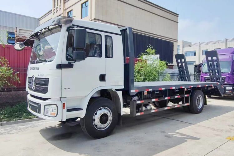 SHACMAN L3000 Light Cargo Truck with Rear Loading Ramp - Φορτηγό με ανοιχτή καρότσα: φωτογραφία 1 SHACMAN L3000 Light Cargo Truck with Rear Loading Ramp - Φορτηγό με ανοιχτή καρότσα: φωτογραφία 1