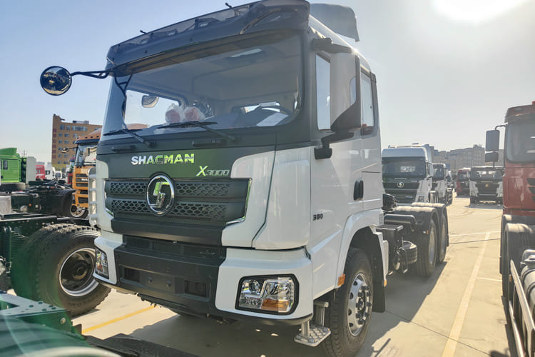 SHACMAN Shacman X3000 Truck Head for Sale in Malawi - Τράκτορας: φωτογραφία 2 SHACMAN Shacman X3000 Truck Head for Sale in Malawi - Τράκτορας: φωτογραφία 2