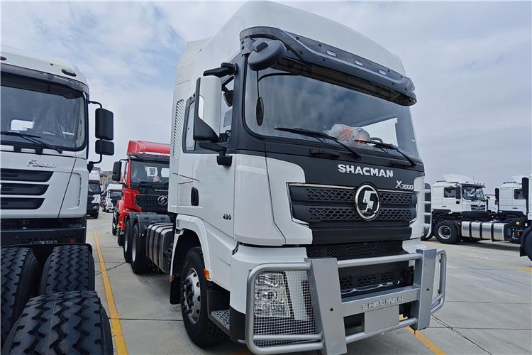 SHACMAN Used Shaman X3000 Truck Head for Sale In Zambia - Τράκτορας: φωτογραφία 5 SHACMAN Used Shaman X3000 Truck Head for Sale In Zambia - Τράκτορας: φωτογραφία 5