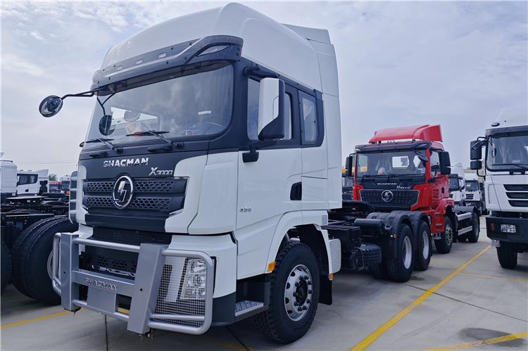 SHACMAN Used Shaman X3000 Truck Head for Sale In Zambia - Τράκτορας: φωτογραφία 1 SHACMAN Used Shaman X3000 Truck Head for Sale In Zambia - Τράκτορας: φωτογραφία 1