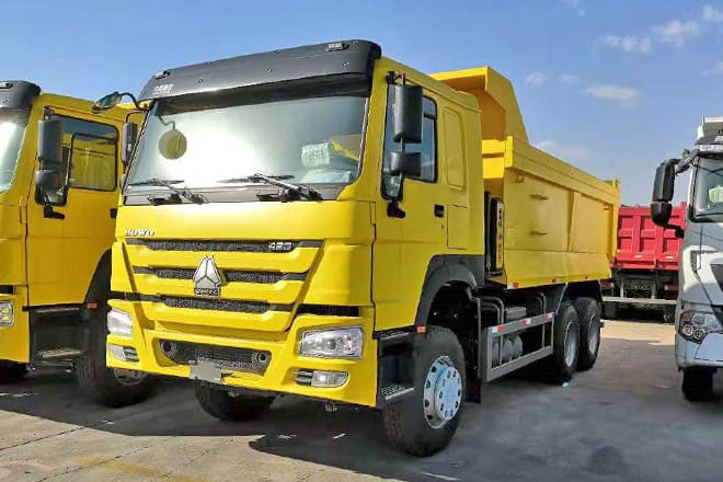 SINOTRUK Howo 400 10 Wheeler Dump Truck for Sale Price in Sierra Leone - Φορτηγό ανατρεπόμενο: φωτογραφία 2 SINOTRUK Howo 400 10 Wheeler Dump Truck for Sale Price in Sierra Leone - Φορτηγό ανατρεπόμενο: φωτογραφία 2