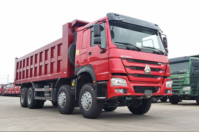 SINOTRUK Sinotruk Howo 380 8X4 Dump Truck for Sale in Senegal - Φορτηγό ανατρεπόμενο: φωτογραφία 3 SINOTRUK Sinotruk Howo 380 8X4 Dump Truck for Sale in Senegal - Φορτηγό ανατρεπόμενο: φωτογραφία 3