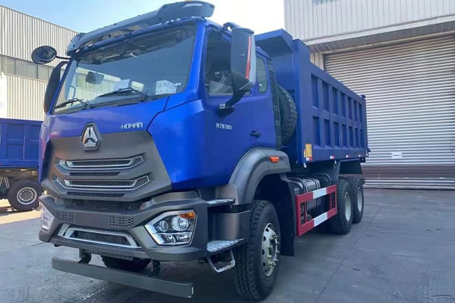 SINOTRUK Sinotruk Howo 380 New Dump Trucks for Sale in Côte d'Ivoire - Φορτηγό ανατρεπόμενο: φωτογραφία 2 SINOTRUK Sinotruk Howo 380 New Dump Trucks for Sale in Côte d'Ivoire - Φορτηγό ανατρεπόμενο: φωτογραφία 2