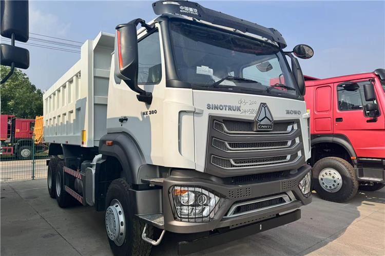 SINOTRUK Used Hohan Dump Truck with RHD for Sale In Tanzania - Φορτηγό ανατρεπόμενο: φωτογραφία 4 SINOTRUK Used Hohan Dump Truck with RHD for Sale In Tanzania - Φορτηγό ανατρεπόμενο: φωτογραφία 4
