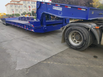 TITAN 120 Ton Lowboy Truck Trailer for Sale in Zambia - Επικαθήμενο με χαμηλό δάπεδο: φωτογραφία 3 TITAN 120 Ton Lowboy Truck Trailer for Sale in Zambia - Επικαθήμενο με χαμηλό δάπεδο: φωτογραφία 3
