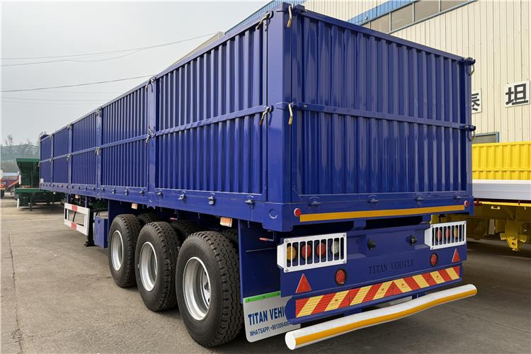 TITAN 1800mm High Side Wall Trailer with 80 Ton Capacity In Congo - Επικαθήμενο πλατφόρμα/ Καρότσα: φωτογραφία 1 TITAN 1800mm High Side Wall Trailer with 80 Ton Capacity In Congo - Επικαθήμενο πλατφόρμα/ Καρότσα: φωτογραφία 1