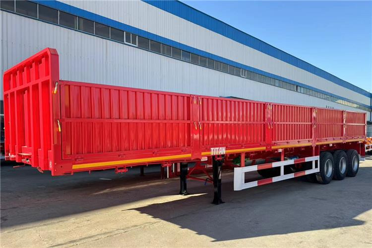 TITAN 3 Axle Drop Side Trailer for Sale In Zimbabwe - Επικαθήμενο πλατφόρμα/ Καρότσα: φωτογραφία 2 TITAN 3 Axle Drop Side Trailer for Sale In Zimbabwe - Επικαθήμενο πλατφόρμα/ Καρότσα: φωτογραφία 2