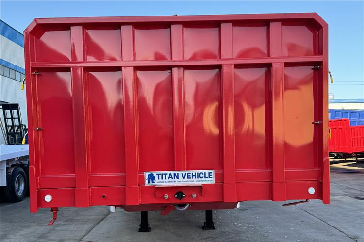 TITAN 3 Axle Drop Side Trailer for Sale In Zimbabwe - Επικαθήμενο πλατφόρμα/ Καρότσα: φωτογραφία 4 TITAN 3 Axle Drop Side Trailer for Sale In Zimbabwe - Επικαθήμενο πλατφόρμα/ Καρότσα: φωτογραφία 4
