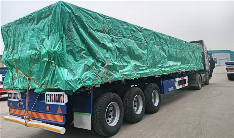 TITAN 3 Axle Flatbed Trailer will be ship to Zambia - Επικαθήμενο πλατφόρμα/ Καρότσα: φωτογραφία 1 TITAN 3 Axle Flatbed Trailer will be ship to Zambia - Επικαθήμενο πλατφόρμα/ Καρότσα: φωτογραφία 1