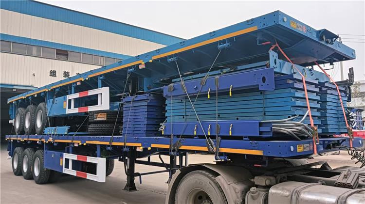 TITAN 3 Axle Flatbed Trailer will be ship to Zambia - Επικαθήμενο πλατφόρμα/ Καρότσα: φωτογραφία 2 TITAN 3 Axle Flatbed Trailer will be ship to Zambia - Επικαθήμενο πλατφόρμα/ Καρότσα: φωτογραφία 2