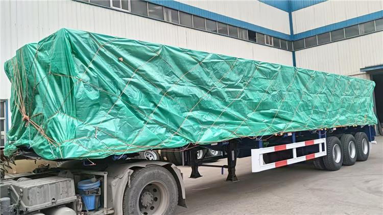 TITAN 3 Axle Flatbed Trailer will be ship to Zambia - Επικαθήμενο πλατφόρμα/ Καρότσα: φωτογραφία 3 TITAN 3 Axle Flatbed Trailer will be ship to Zambia - Επικαθήμενο πλατφόρμα/ Καρότσα: φωτογραφία 3