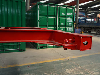 TITAN 40 ft Container Trailer for Sale in Namibia - Επικαθήμενο σασί: φωτογραφία 3 TITAN 40 ft Container Trailer for Sale in Namibia - Επικαθήμενο σασί: φωτογραφία 3
