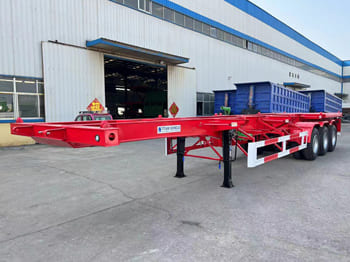 TITAN 40ft Shipping Container Trailer for Sale in Philippine - Επικαθήμενο σασί: φωτογραφία 2 TITAN 40ft Shipping Container Trailer for Sale in Philippine - Επικαθήμενο σασί: φωτογραφία 2