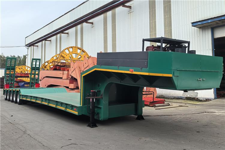 TITAN 5 Axle Low Bed Trailer for Sale In Nigeria - Επικαθήμενο με χαμηλό δάπεδο: φωτογραφία 2 TITAN 5 Axle Low Bed Trailer for Sale In Nigeria - Επικαθήμενο με χαμηλό δάπεδο: φωτογραφία 2