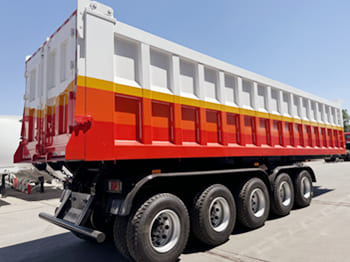 TITAN 5 Axle Tipper Semi Trailer Manufacturers in Congo - Επικαθήμενο ανατρεπόμενο: φωτογραφία 3 TITAN 5 Axle Tipper Semi Trailer Manufacturers in Congo - Επικαθήμενο ανατρεπόμενο: φωτογραφία 3