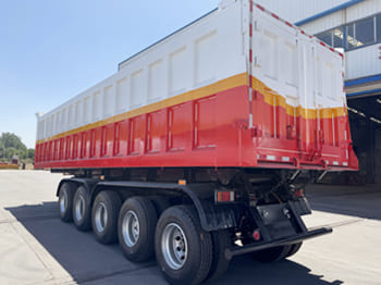 TITAN 5 Axle Tipper Semi Trailer Manufacturers in Congo - Επικαθήμενο ανατρεπόμενο: φωτογραφία 1 TITAN 5 Axle Tipper Semi Trailer Manufacturers in Congo - Επικαθήμενο ανατρεπόμενο: φωτογραφία 1