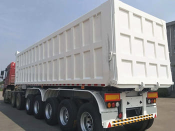 TITAN 5 Axle Tractor Tipper Trailer for Sale in Malawi - Επικαθήμενο ανατρεπόμενο: φωτογραφία 2 TITAN 5 Axle Tractor Tipper Trailer for Sale in Malawi - Επικαθήμενο ανατρεπόμενο: φωτογραφία 2