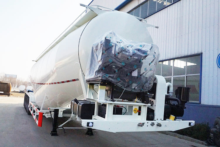 TITAN Bulk Cement Truck Trailer for Sale in Mali - Σιλοφόρο: φωτογραφία 3 TITAN Bulk Cement Truck Trailer for Sale in Mali - Σιλοφόρο: φωτογραφία 3