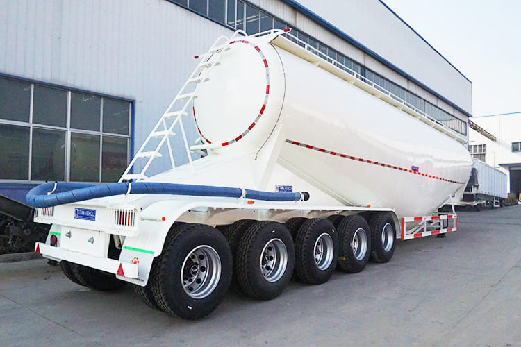 TITAN Bulk Cement Truck Trailer for Sale in Mali - Σιλοφόρο: φωτογραφία 1 TITAN Bulk Cement Truck Trailer for Sale in Mali - Σιλοφόρο: φωτογραφία 1