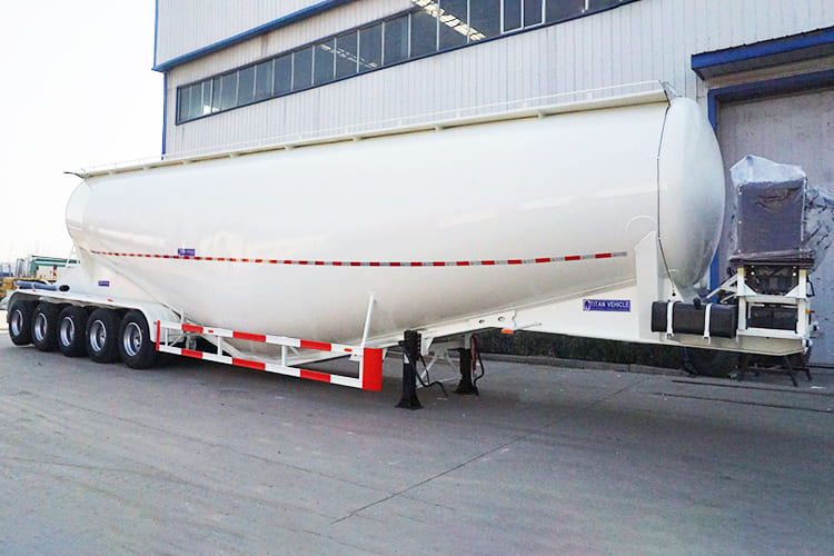 TITAN Bulk Cement Truck Trailer for Sale in Mali - Σιλοφόρο: φωτογραφία 2 TITAN Bulk Cement Truck Trailer for Sale in Mali - Σιλοφόρο: φωτογραφία 2
