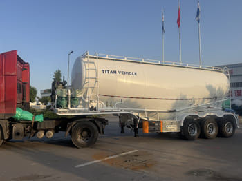 TITAN Bulker Trailer Truck for Sale in Jamaica - Επικαθήμενο βυτίο: φωτογραφία 1 TITAN Bulker Trailer Truck for Sale in Jamaica - Επικαθήμενο βυτίο: φωτογραφία 1