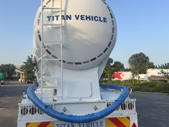 TITAN Bulker Trailer Truck for Sale in Jamaica - Επικαθήμενο βυτίο: φωτογραφία 3 TITAN Bulker Trailer Truck for Sale in Jamaica - Επικαθήμενο βυτίο: φωτογραφία 3