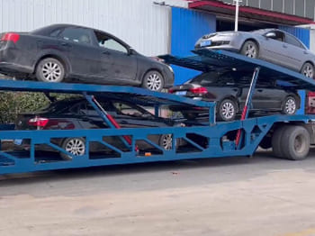 TITAN Car Hauler Trailer for Sale in Sierra Leone - Επικαθήμενο: φωτογραφία 5 TITAN Car Hauler Trailer for Sale in Sierra Leone - Επικαθήμενο: φωτογραφία 5