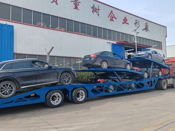 TITAN Car Hauler Trailer for Sale in Sierra Leone - Επικαθήμενο: φωτογραφία 2 TITAN Car Hauler Trailer for Sale in Sierra Leone - Επικαθήμενο: φωτογραφία 2