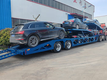 TITAN Car Hauler Trailer for Sale in Sierra Leone - Επικαθήμενο: φωτογραφία 1 TITAN Car Hauler Trailer for Sale in Sierra Leone - Επικαθήμενο: φωτογραφία 1