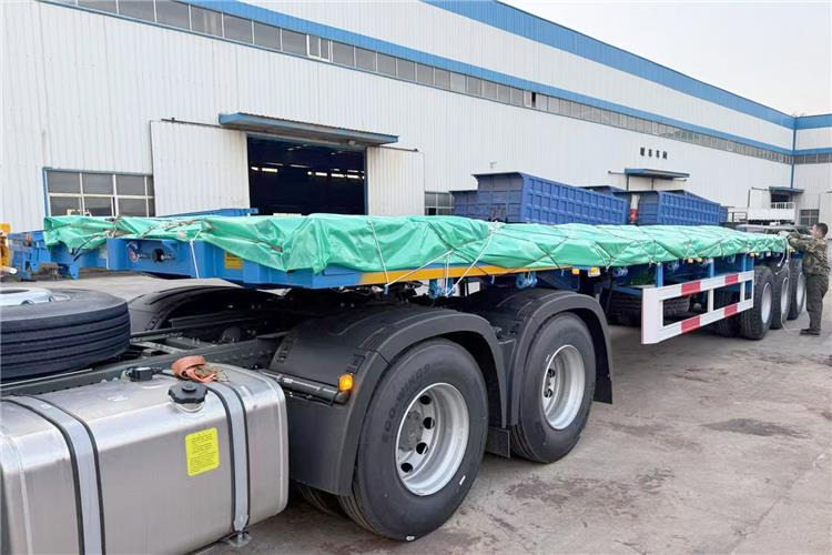 TITAN Drop Side Semi Trailer for Sale In Democratic Republic of the Congo - Επικαθήμενο πλατφόρμα/ Καρότσα: φωτογραφία 5 TITAN Drop Side Semi Trailer for Sale In Democratic Republic of the Congo - Επικαθήμενο πλατφόρμα/ Καρότσα: φωτογραφία 5