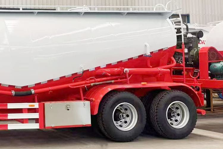 TITAN Dry Bulk Tanker Trailer for Sale in Tanzania - Επικαθήμενο βυτίο: φωτογραφία 4 TITAN Dry Bulk Tanker Trailer for Sale in Tanzania - Επικαθήμενο βυτίο: φωτογραφία 4