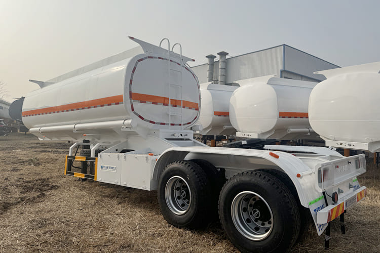 TITAN Fuel Tanker Superlink Trailer for Sale - Επικαθήμενο βυτίο: φωτογραφία 3 TITAN Fuel Tanker Superlink Trailer for Sale - Επικαθήμενο βυτίο: φωτογραφία 3