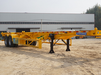 TITAN Shipping Container Chassis for Sale in Malawi - Επικαθήμενο σασί: φωτογραφία 3 TITAN Shipping Container Chassis for Sale in Malawi - Επικαθήμενο σασί: φωτογραφία 3