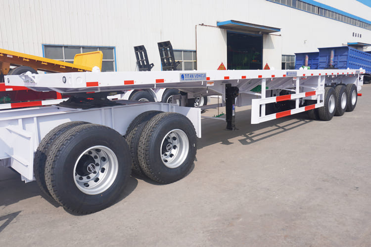 TITAN Superlink Flat Deck Trailer for Sale in Saudi Arabia - Επικαθήμενο πλατφόρμα/ Καρότσα: φωτογραφία 3 TITAN Superlink Flat Deck Trailer for Sale in Saudi Arabia - Επικαθήμενο πλατφόρμα/ Καρότσα: φωτογραφία 3